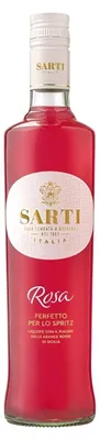 Obrázek produktu pro Sarti Rosa Aperitivo ovocná, sladká chuť z Itálie 700ml