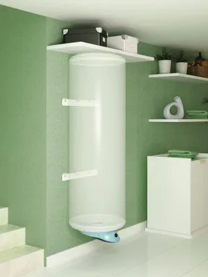 Image de Plaque de fixation rapide pour chauffe-eau vertical de 50 à 200L - ATLANTIC - 009094