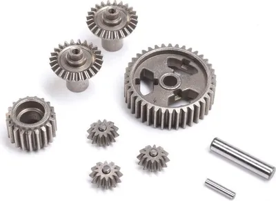 Produktbild von Losi Diff & Transmisison Gear Set: Mini JRX2