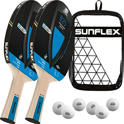Produktbild von Sunflex Tischtennisschläger Expert A30 + Tischtennishülle | Tischtennisset Tischtennis TT Tabletennis