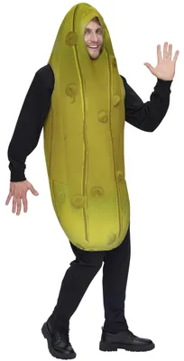 Produktbild von Halloween-Gurkenkostüm für Erwachsene, Uni Cosplay Overall, Spooktacular
