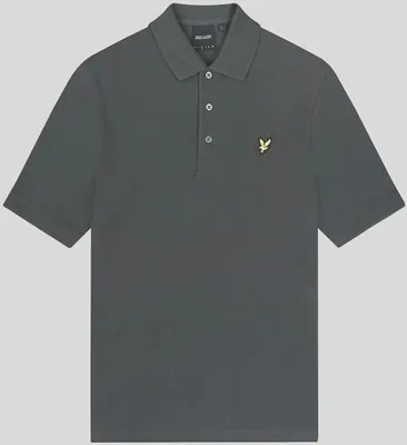 Produktbild von Lyle & Scott Plain Kurzarm-poloshirt Grau XL Mann Grau XL