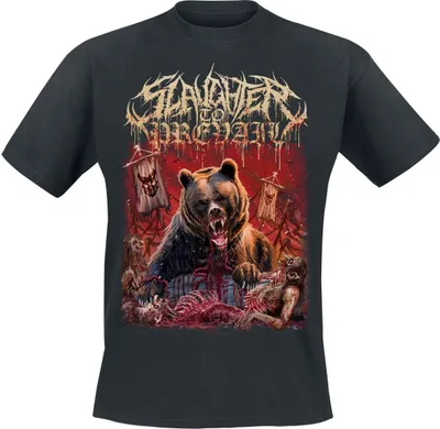 Produktbild von Slaughter To Prevail T-Shirt Herren Bear schwarz M