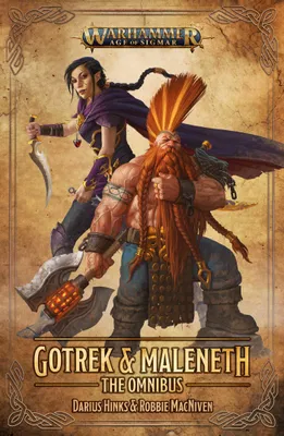 Produktbild von Gotrek and Maleneth: The Omnibus