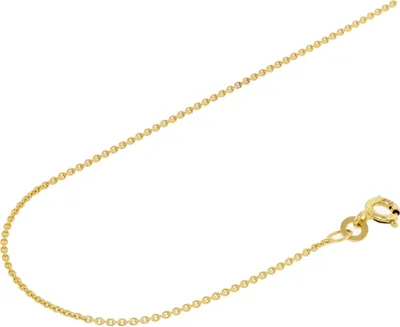 Produktbild von Acalee 10-1011 Halskette 333 Gold / 8 Karat Anker-Kette 1,1 mm, 40 cm