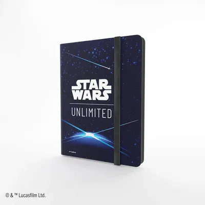 Image de Star Wars Unlimited 18-Pocket Album - Card Back Blue