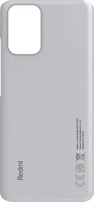 Image de Xiaomi, Couvercle de batterie pour Xiaomi Redmi Note 10S Service Pack original, gris clair