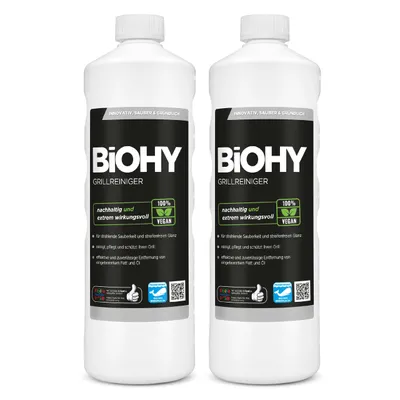 Produktbild von BiOHY Grillreiniger 100% vegan, Inhalt:2er Pack
