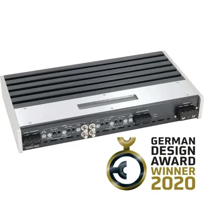 Immagine prodotto di Ground Zero GZPA 4SQ Amplificatore a 4 canali di fascia alta
