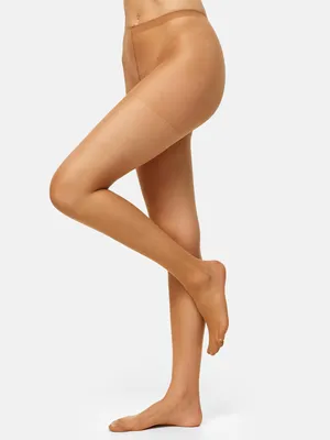 Produktbild von NUR DIE Damen Feinstrumpfhose Supersitz - amber - Größe 40-44