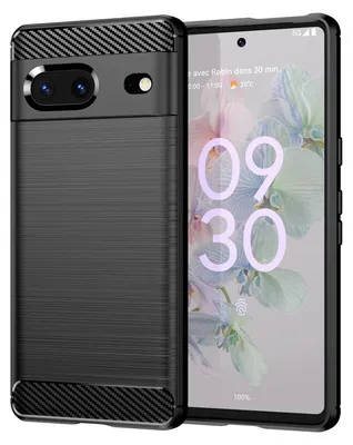 Produktbild von Handyhülle Cover Handy Schutzcase Für Google Pixel 7 TPU Schutzhülle Schwarz