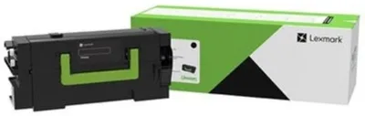Produktbild von Lexmark Hohe Ergiebigkeit - Schwarz - Original