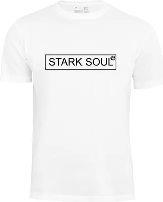 Produktbild von STARK SOUL Logo T-Shirt - L - Weiß