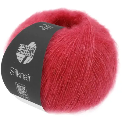 Produktbild von Lana Grossa - Silkhair 0198 bonbonrot