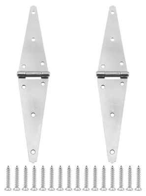 Immagine prodotto di Set di 2 cerniere per porte da giardino, adatte per garage e capannoni