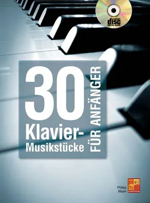 Produktbild von 30 Klavierstücke für Anfänger (+CD)
