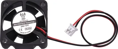 Obrázok produktu pre BIGTREETECH 3D tlačiareň diely 12V 24V 3010 ventilátor 30x30x10mm 2-pólové pripojenie Malý bezkartáčový ventilátor chladič