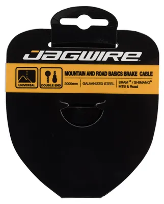 Zdjęcie produktu dla Linka hamulcowa Jagwire Road & Mountain Basic stal ocynkowana, rozmiar: 1,6 x 2795 mm
