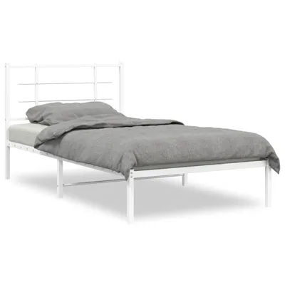 Produktbild von VidaXL 355604, Weiß, 105 cm, 196 cm, 90 cm, 1000 x 1900 mm, 26 cm