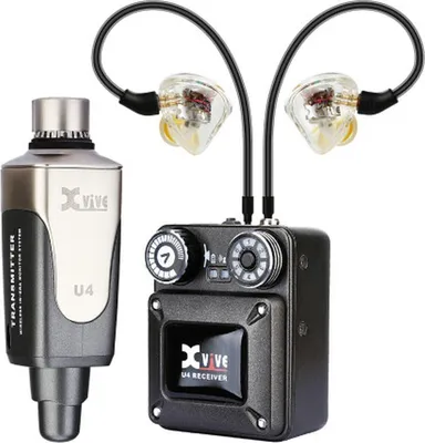 Produktbild von XVive XVT9U4 Drahtloses In-Ear-Monitoring ISM 2,4 GHz