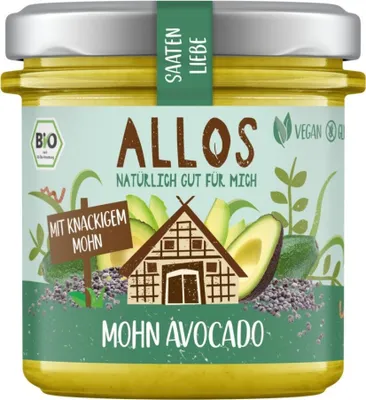 Zdjęcie produktu dla Allos - Saatenliebe mak awokado - 135 g