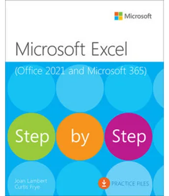 Obrázek produktu pro Microsoft Excel krok za krokem (Office 2021 a Microsoft 365)