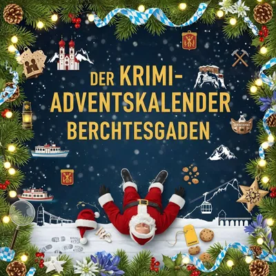 Produktbild von Der Krimi-Adventskalender Berchtesgaden