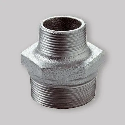 Immagine prodotto di NIPLES RIDOTTO IN GHISA ZINCATA 3" x 2"1/2