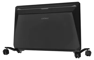 Produktbild von COSTWAY Konvektor 1500W, 3 Heizmodi, Thermostat, Überhitzungsschutz, Frostschutz, Fernbedienung, Heizkörper mobil, Radiator Wandmontage Freistehend