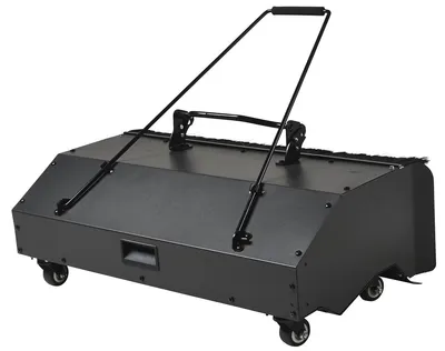 Produktbild von Texas Kehrgut Sammelbehälter 80cm für Kehrmaschine Smart Sweep 800 und 800E