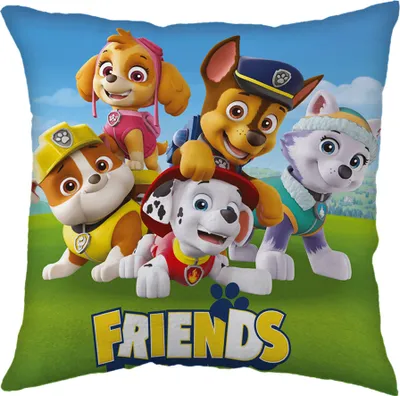 Produktbild von Kinderkissen Paw Patrol Friends