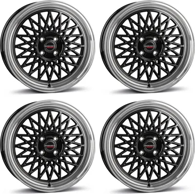 Obrázek produktu pro 4 disky Borbet B, rozměr 7.0x17, offset 25, rozteč 4x100, vhodné pro BMW 3. Hliníková kola