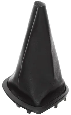 Produktbild von Schaltmanschette Rahmen Schwarz für Schaltknauf für Renault Clio III 2005-2012