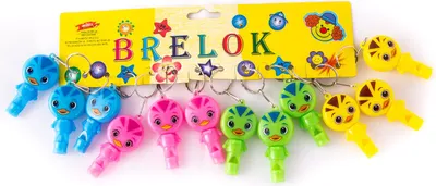 Zdjęcie produktu dla Ozdobny Brelok Do Kluczy Zawieszka Zestaw 12Szt