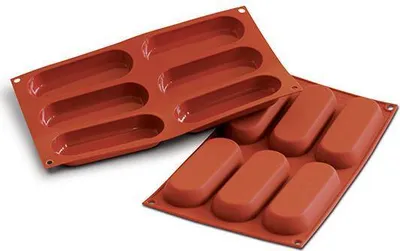 Produktbild von Silikonform SAVOIARDO 12x4,7x1,7cm 504ml