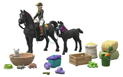 Image de Calendrier de l'Avent Schleich HORSE CLUB 2026 - Paysage hivernal, référence 99240