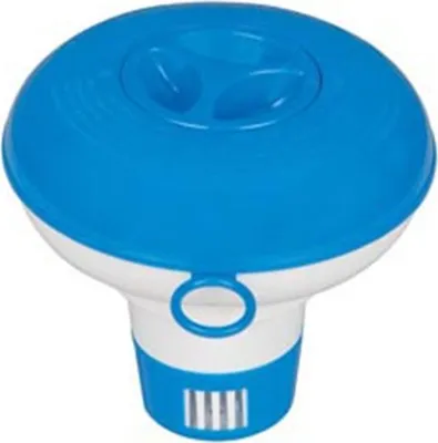 Obrázek produktu pro Intex 29040, Dávkovač chlóru/bromu, Modrá, Bílá, Polypropylen (PP), Čína, 100 g, 1 kusů