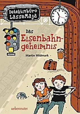 Obrázek produktu pro Detektivbüro LasseMaja 14. Das Eisenbahngeheimnis