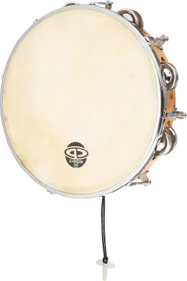 Image de Tambourin en bois accordable de 10 pouces CP391