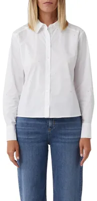 Productafbeelding van Comma blouse, lange mouwen