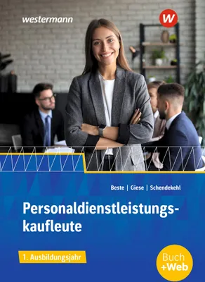 Produktbild von Personaldienstleistungskaufleute. 1. Ausbildungsjahr: Schulbuch