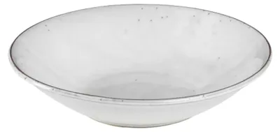 Immagine prodotto di Broste Copenhagen, piatto fondo "Nordic Sand", diametro 22,5 cm, in Vetroceramica, colore sabbia
