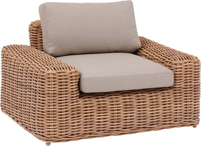 Produktbild von Garten-Lounge-Sessel Savinia Tahini - Hespéride