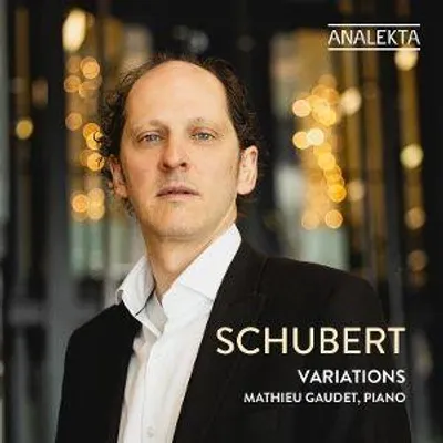Produktbild von Gaudet, M: Schubert: Variations