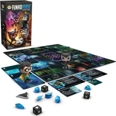 Produktbild von Funkoverse Strategy Game DC Comics 102 Expandalone Wonder Woman