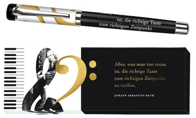 Zdjęcie produktu dla Tintenroller »Johann Sebastian Bach«.