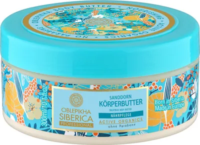 Produktbild von Natura Siberica Oblepikha Body Butter, 300 ml