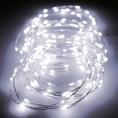 Imagen del producto de Guirnalda de luces LED Lumineo, color blanco