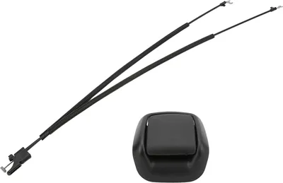 Obrázek produktu pro Levá rukojeť pro nastavení sedadla 1441167 Náhrada pro Fiesta MK6 3 Door Model 2002?2008