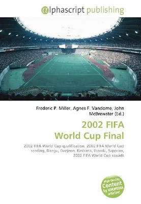 Produktbild von 2002 FIFA World Cup Final